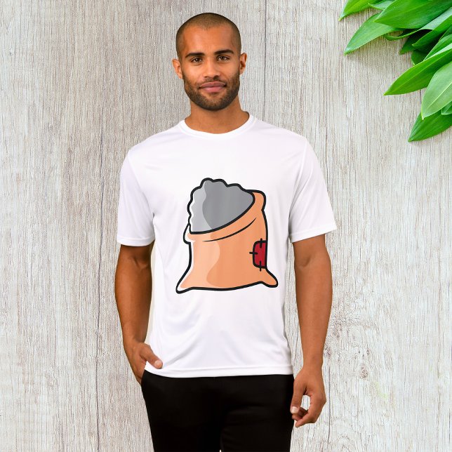 Bag of Cement Construction Material T-Shirt (Creator Uploaded)