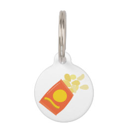 Bag of Chips Pet ID Tag