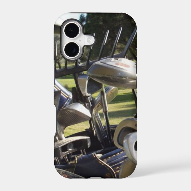 Bag Of Golf Clubs Im Ready, Case-Mate iPhone Case (Back)