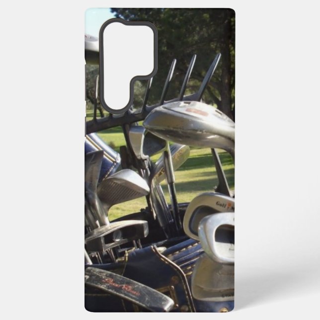 Bag Of Golf Clubs Im Ready, Samsung Galaxy Case (Back)