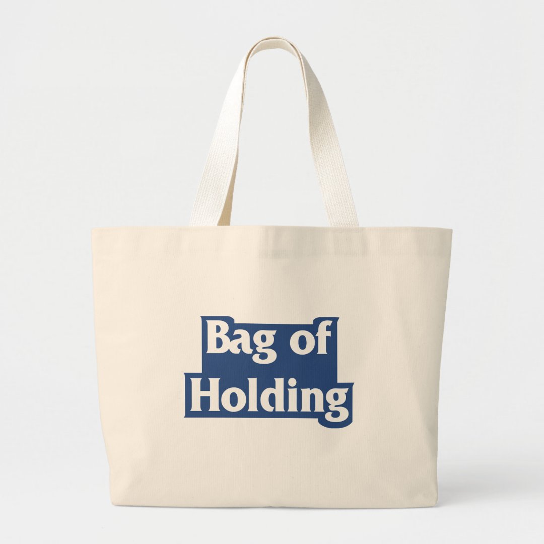 Bag of Holding | Zazzle