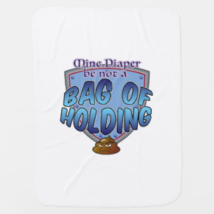 Bag of Holding Baby Blanket