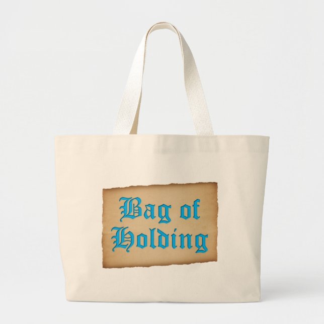 Bag of Holding (Old English, Parchment) (Front)