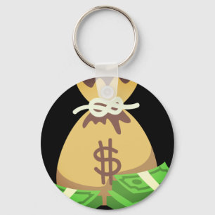Bag Of Money Keychain