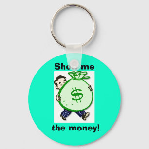 bag_of_money, Show me, the money! Keychain