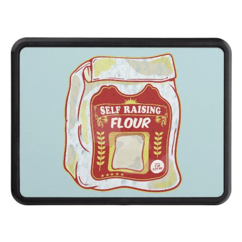 Bag of self raising flour hitch cover