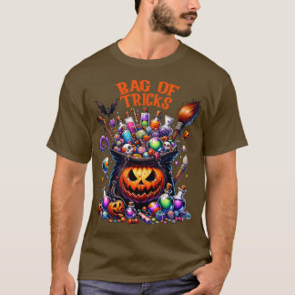 Bag Of Tricks Is Halloween Season People T-Shirt