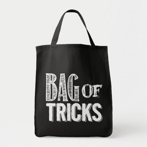 Bag of Tricks Tote | Zazzle