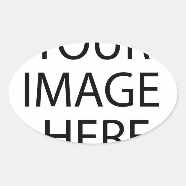 bag oval sticker (Front)