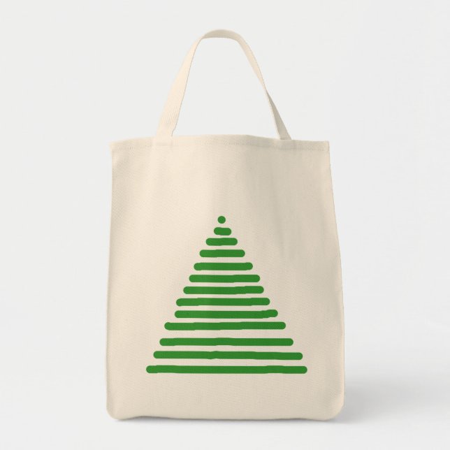 Bag - Pine Tree graphic (Front)