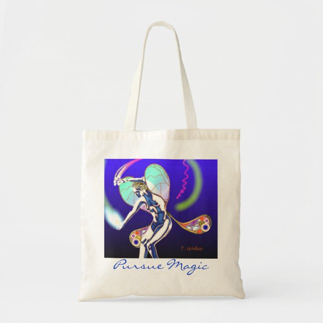 Bag '"Pursue Magic" (Front)