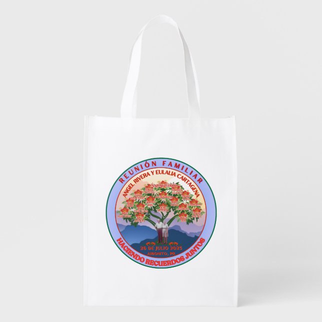 Bag Reunión Familiar (Front)