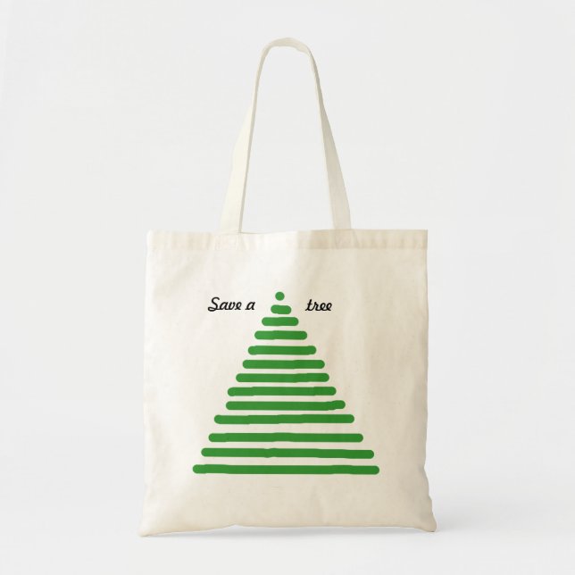 Bag - Save a tree (Front)