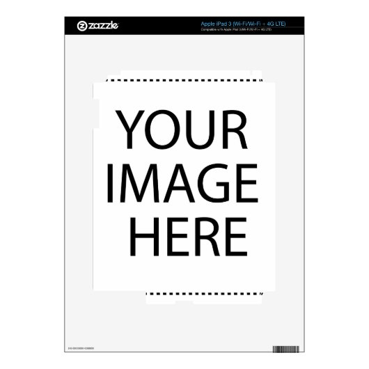 bag skin for iPad 3 (Product)