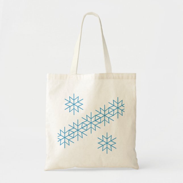 Bag - Snowflakes (Front)