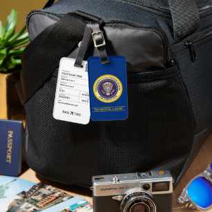 Air force store luggage tags
