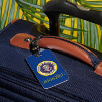 Air Force One - Luggage Tag