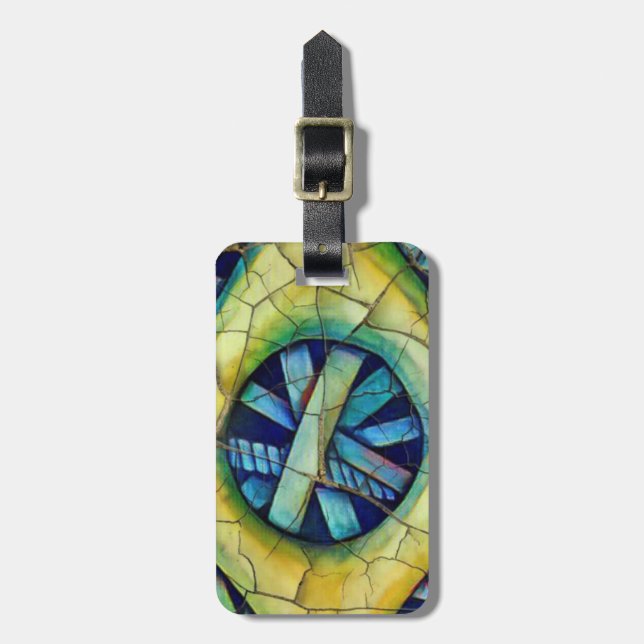 BAG TAG LUGGAGE TAG (Front Vertical)