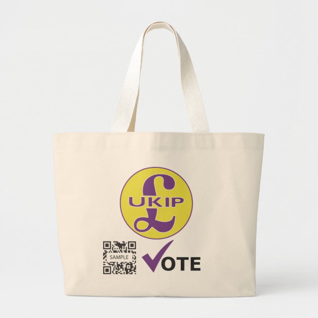 Bag Template Uk Independent Party (Front)