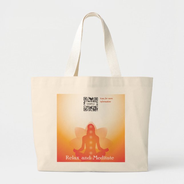 Bag Template Yoga (Front)