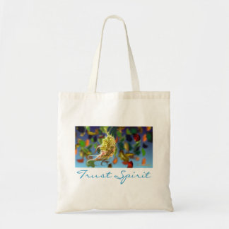 bag,"Trust Spirit" Tote Bag