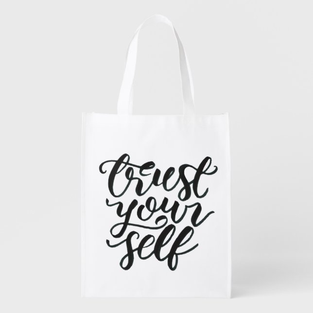Bag Trust yourself (Front)