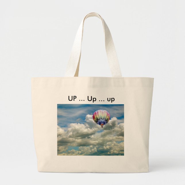 Bag - UP ... Up ... up ... - Tote (Front)
