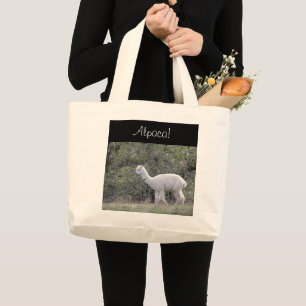 Bag - White Alpaca