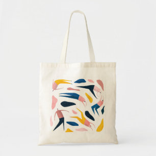 Bag with art print
