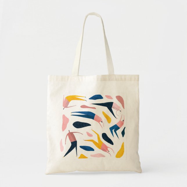 Bag with art print (Front)