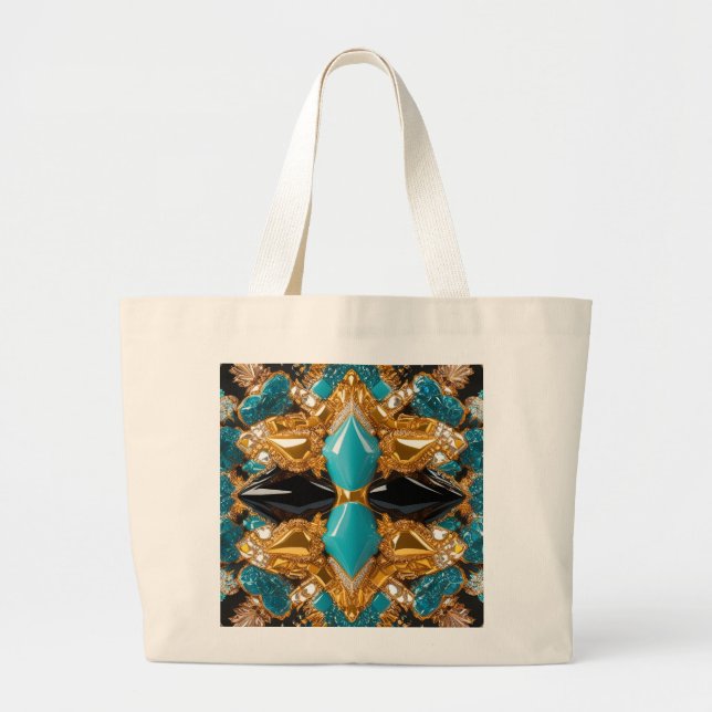 Bag with Bahamas Colors Design (Front)
