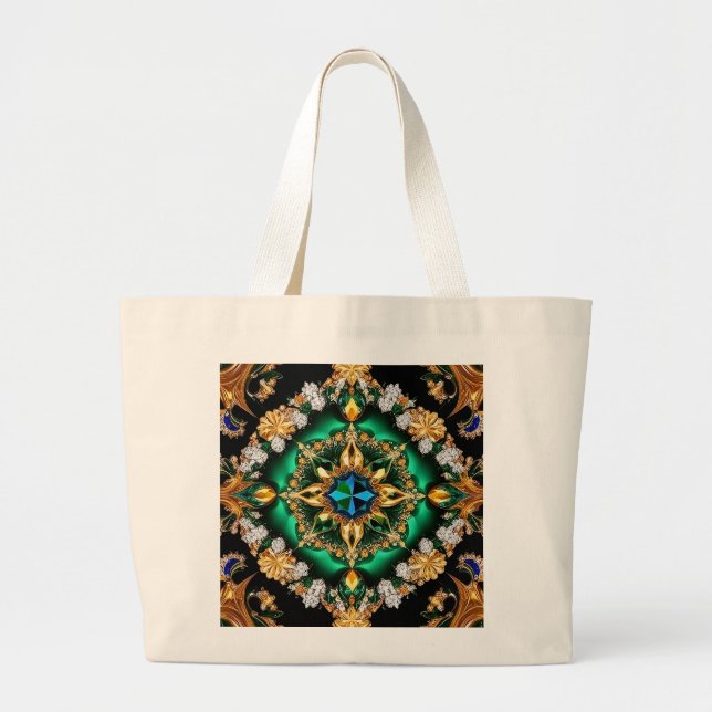 Bag with Brazilian Colors Design (Front)