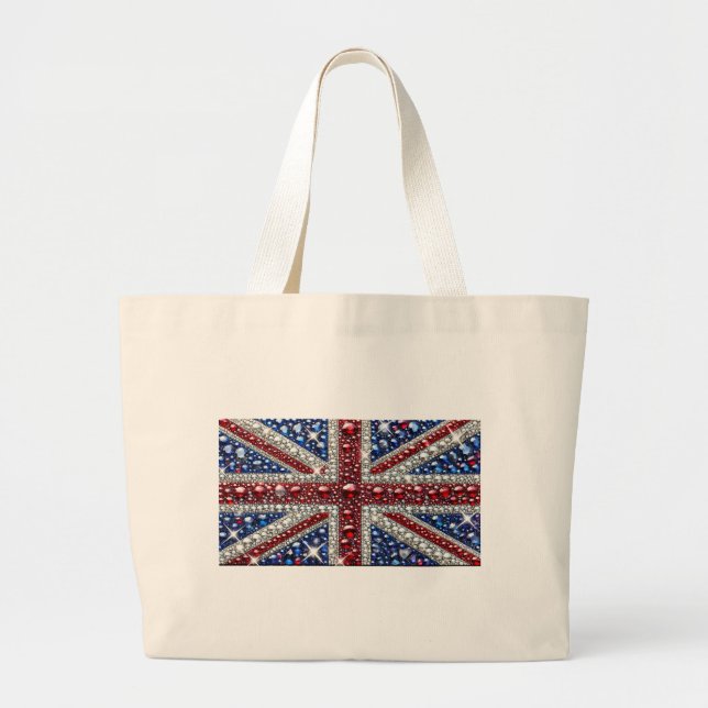 Bag with British Colors Design (Front)