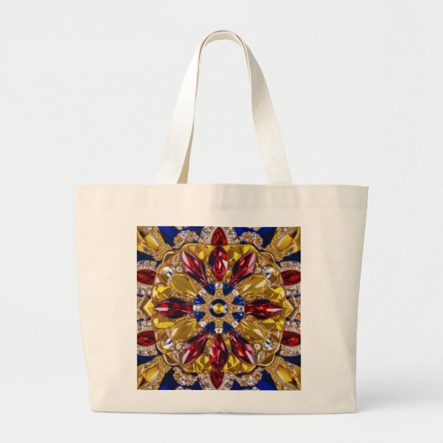 Bag with Colombia Colors Design (Front)