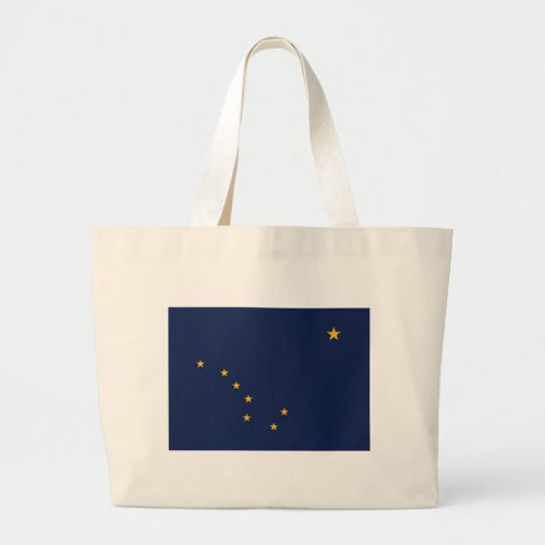 Bag with Flag of  Alaska State _ USA