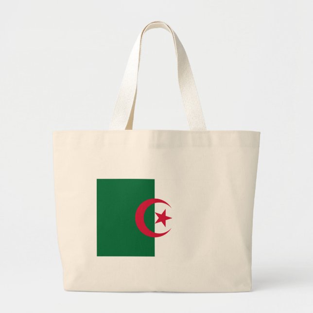 Bag with Flag of Algeria (Front)