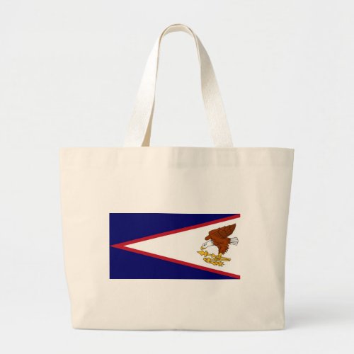 Bag with Flag of  American Samoa_ USA