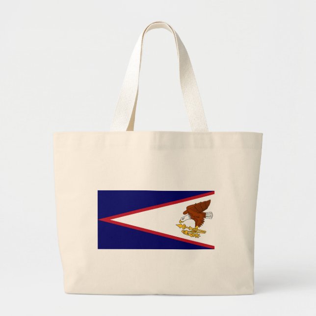 Bag with Flag of  American Samoa- USA (Front)