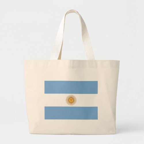 Bag with Flag of Argentina