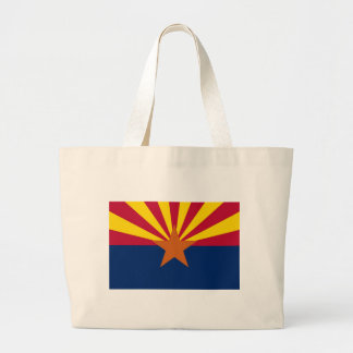 Bag with Flag of  Arizona State - USA