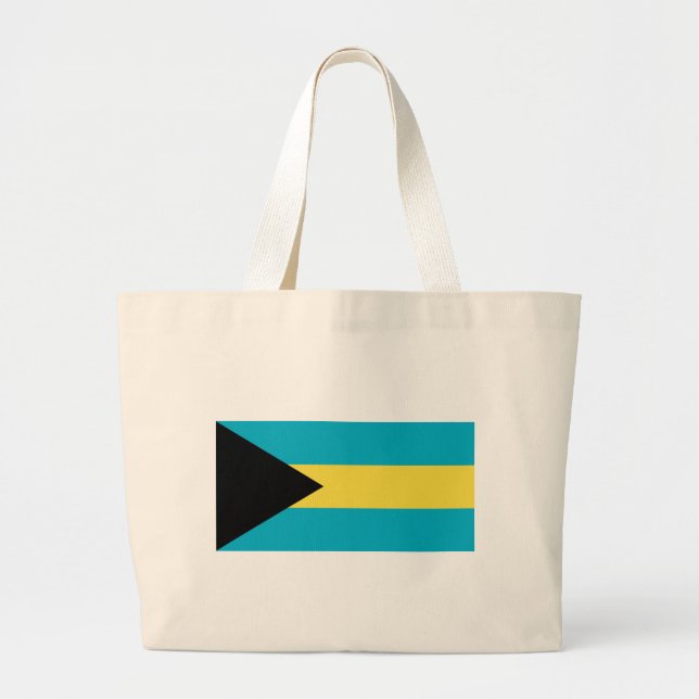 Bag with Flag of Bahamas (Front)