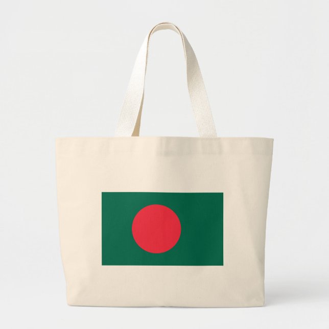 Bag with Flag of Bangladesh (Front)