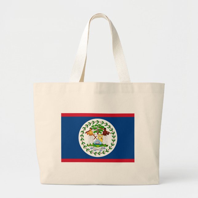 Bag with Flag of Belize (Front)
