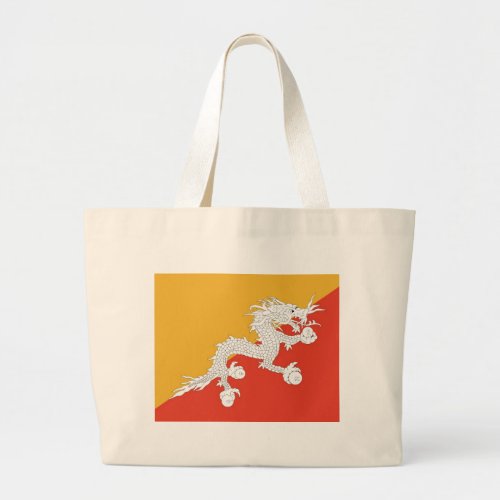 Bag with Flag of Bhutan