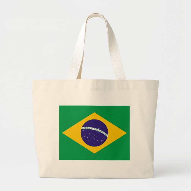 Bag with Flag of Brazil (Front)