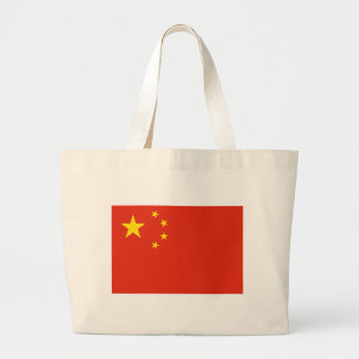 Bag with Flag of China