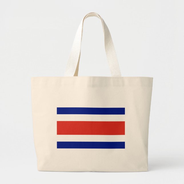 Bag with Flag of Costa Rica (Front)