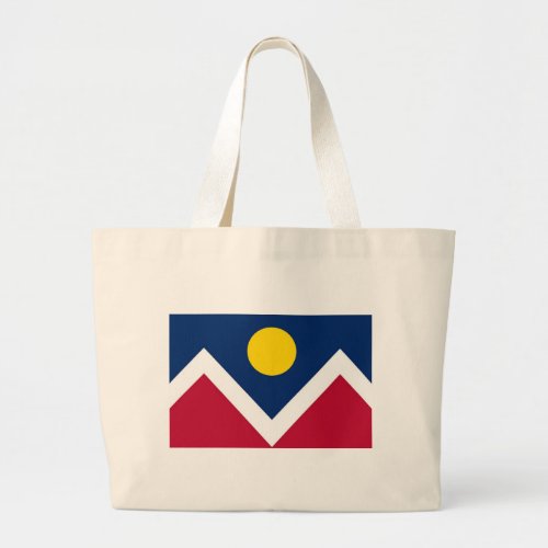 Bag with Flag of  Denver Colorado State _ USA