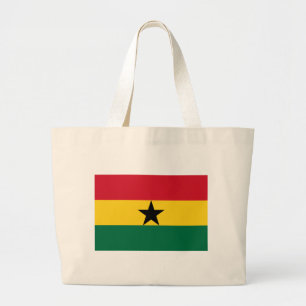 Bag with Flag of Ghana
