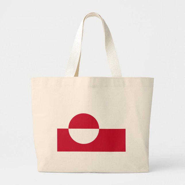 Bag with Flag of Greenland (Front)